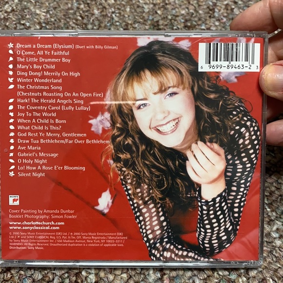 Charlotte Church- Dream a Dream North American Version - Picture 2 of 3